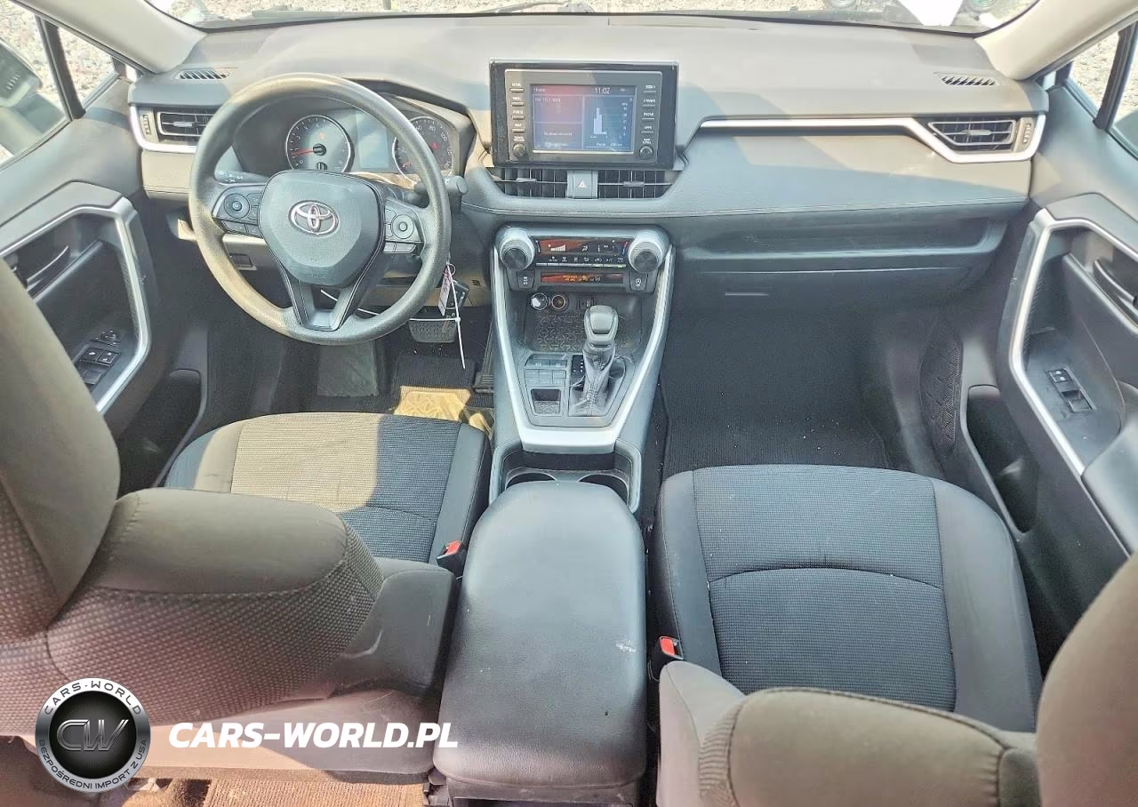 2019 Toyota Rav4 Le VIN:2T3F1RFV0KC043512 - 8