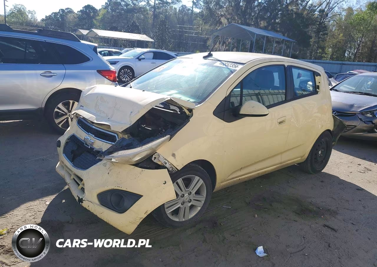 2013 Chevrolet Spark Ls