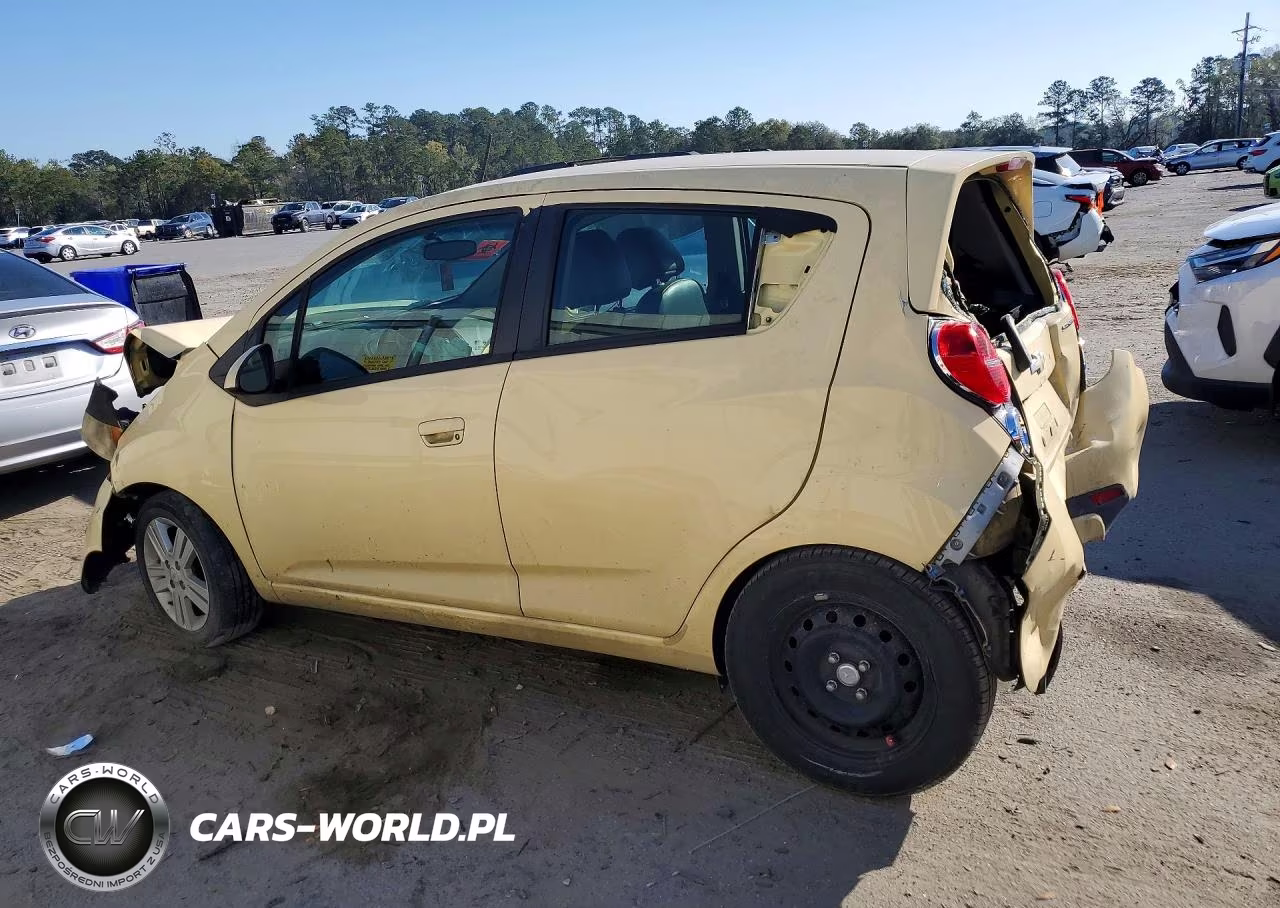 2013 Chevrolet Spark Ls VIN:KL8CB6S92DC554143 - 2