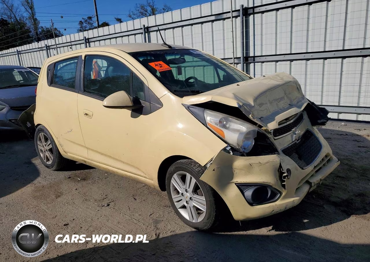 2013 Chevrolet Spark Ls VIN:KL8CB6S92DC554143 - 4