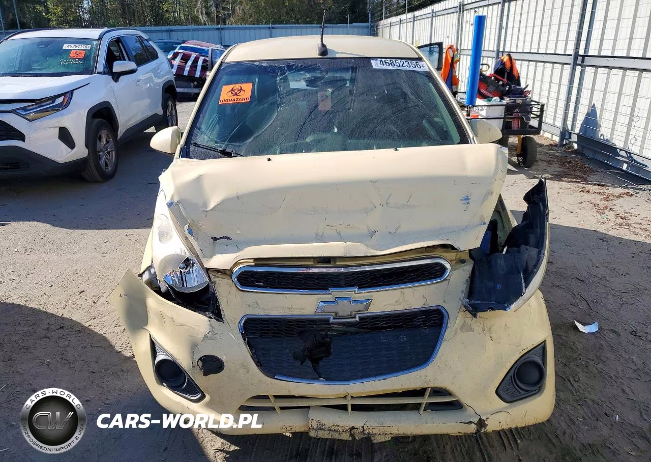 2013 Chevrolet Spark Ls VIN:KL8CB6S92DC554143 - 5