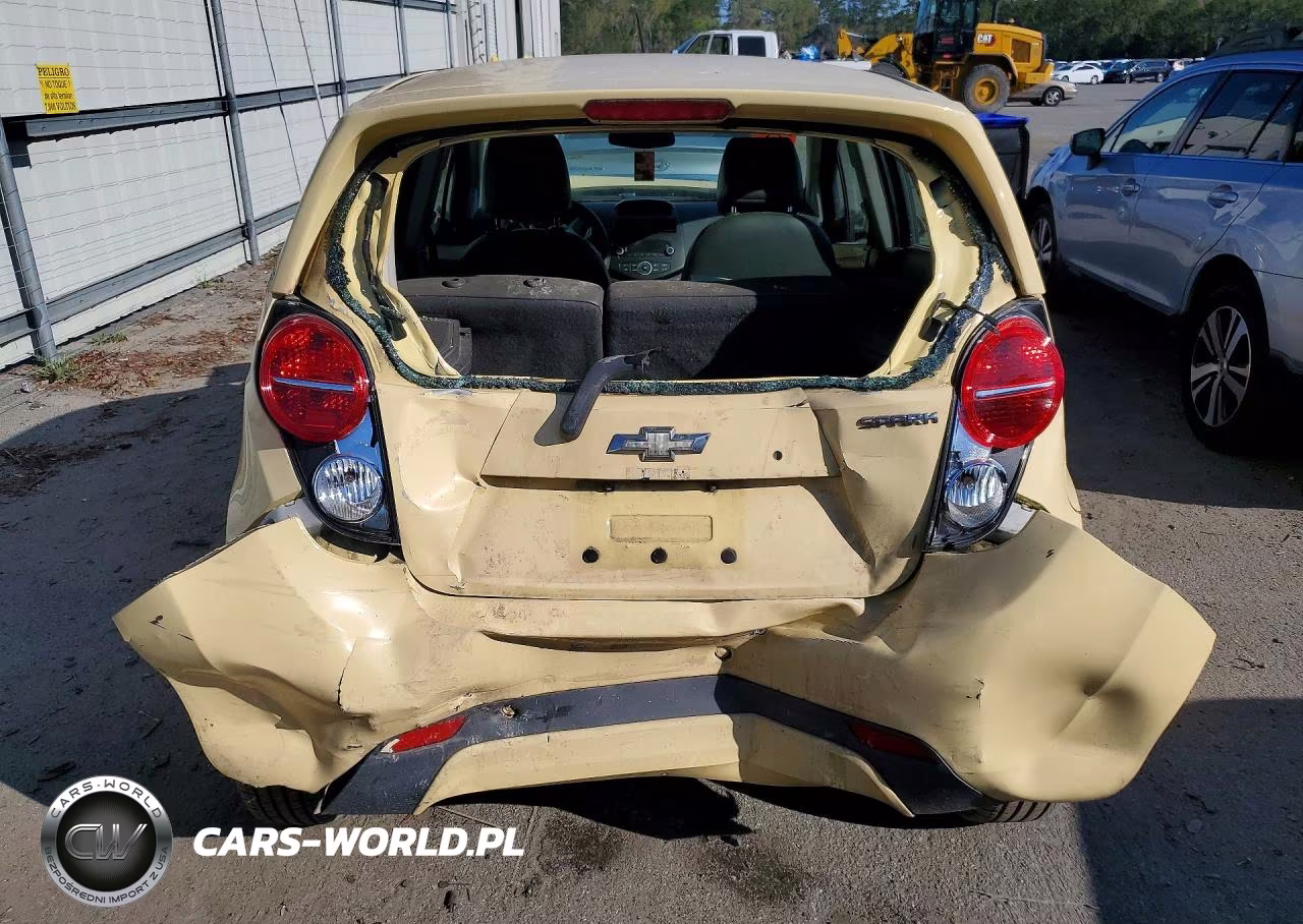 2013 Chevrolet Spark Ls VIN:KL8CB6S92DC554143 - 6