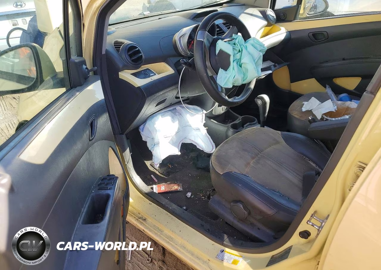 2013 Chevrolet Spark Ls VIN:KL8CB6S92DC554143 - 8