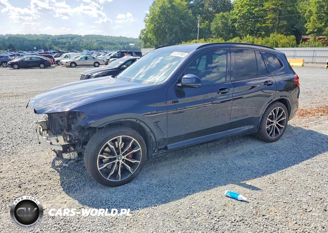 2021 BMW X3 xDrivem40I