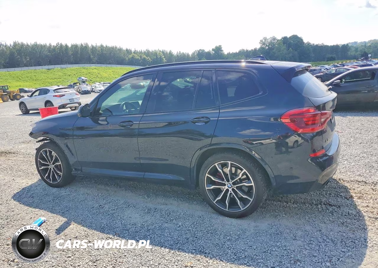 2021 BMW X3 xDrivem40I VIN:5UXTY9C00M9F37654 - 2