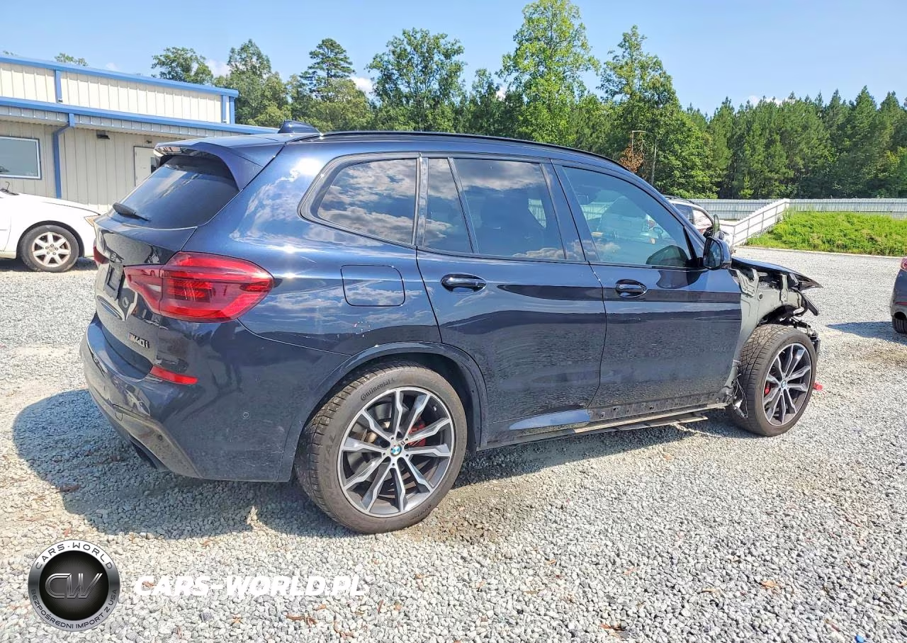 2021 BMW X3 xDrivem40I VIN:5UXTY9C00M9F37654 - 3