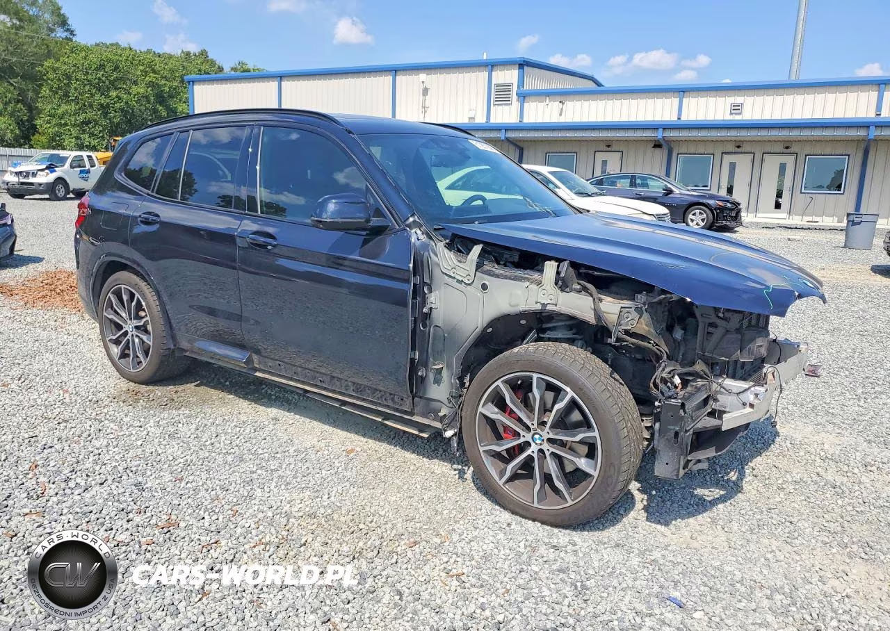 2021 BMW X3 xDrivem40I VIN:5UXTY9C00M9F37654 - 4