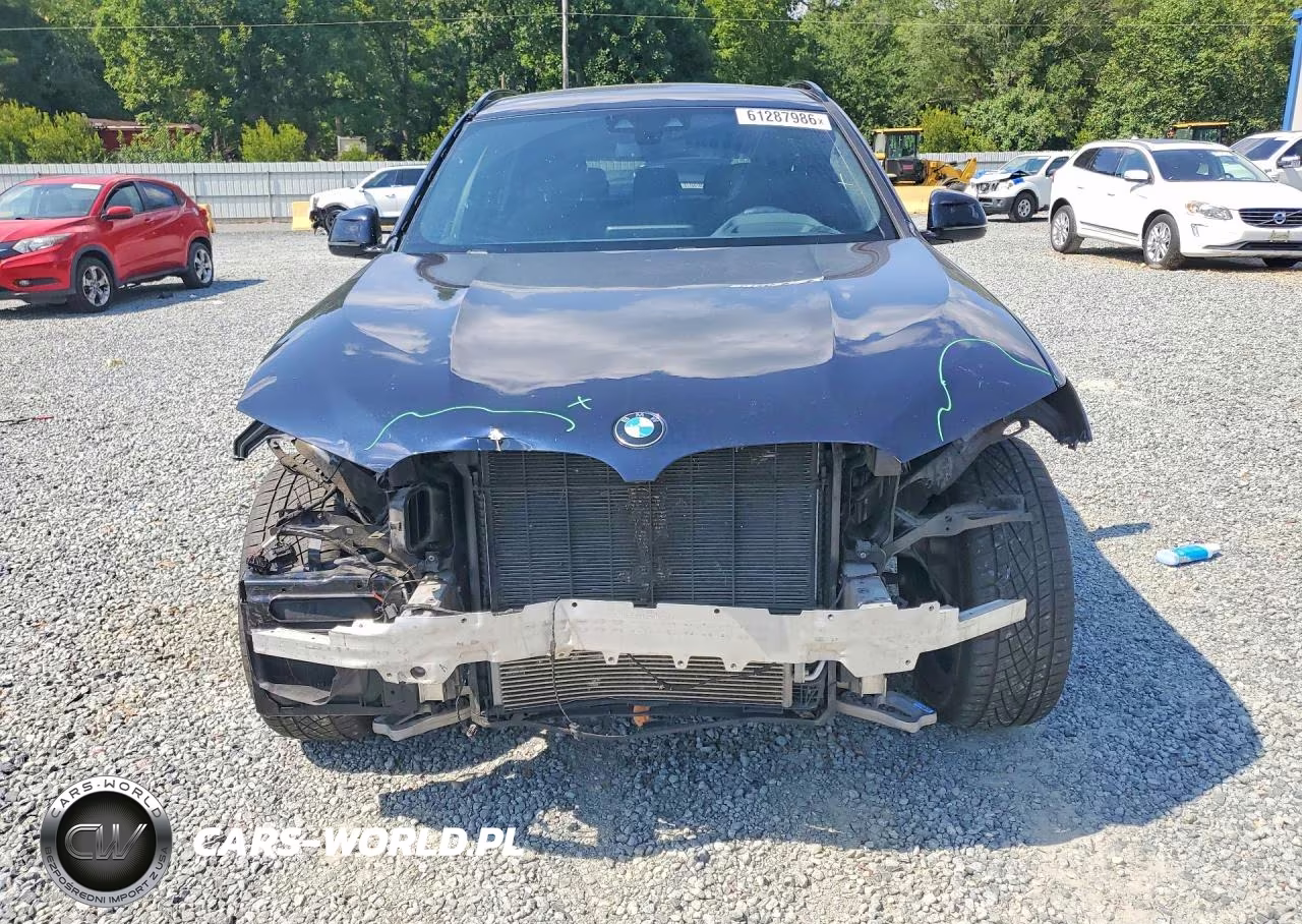2021 BMW X3 xDrivem40I VIN:5UXTY9C00M9F37654 - 5