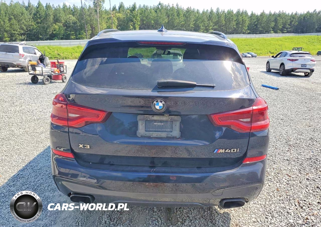 2021 BMW X3 xDrivem40I VIN:5UXTY9C00M9F37654 - 6