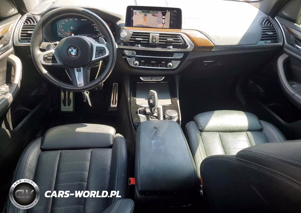 2021 BMW X3 xDrivem40I VIN:5UXTY9C00M9F37654 - 8