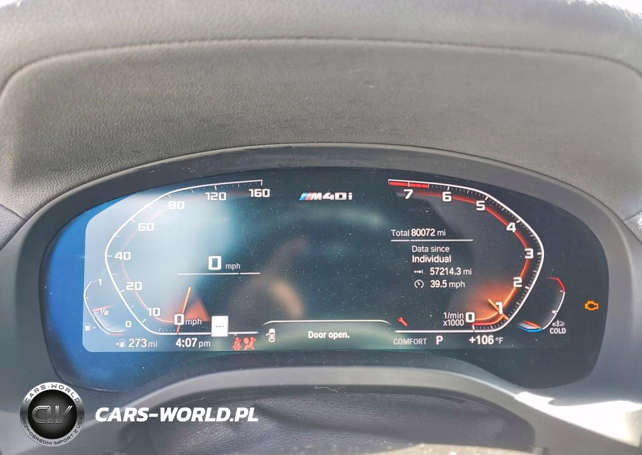 2021 BMW X3 xDrivem40I VIN:5UXTY9C00M9F37654 - 9