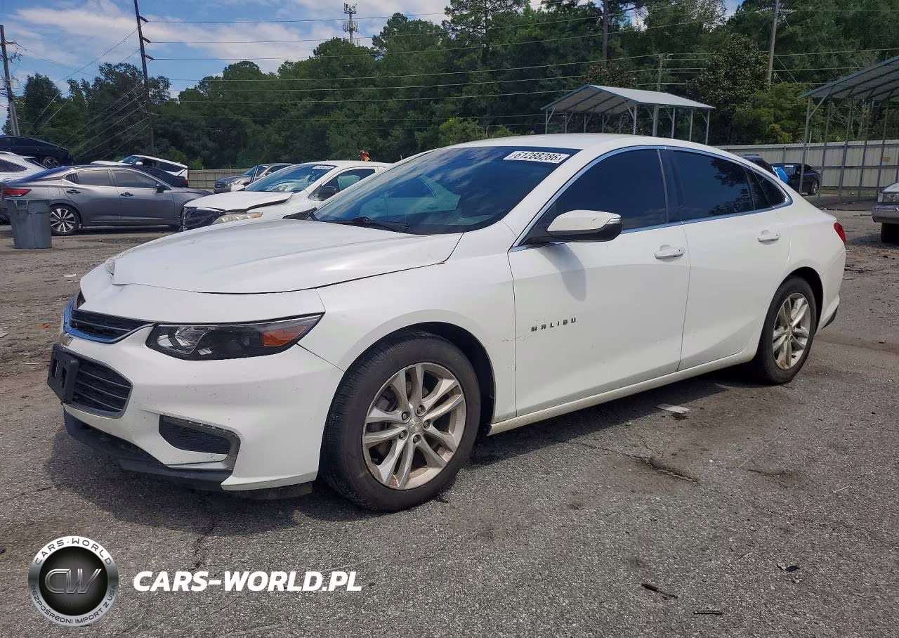 2017 Chevrolet Malibu Lt VIN:1G1ZE5ST8HF271953 - 1