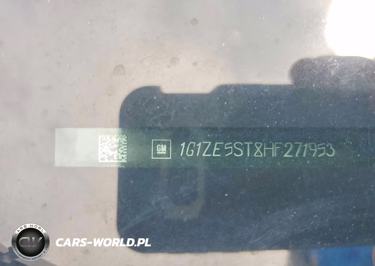 2017 Chevrolet Malibu Lt VIN:1G1ZE5ST8HF271953 - 12