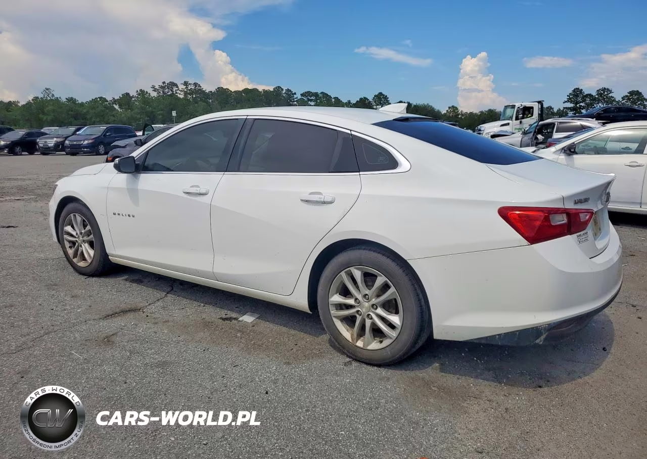 2017 Chevrolet Malibu Lt VIN:1G1ZE5ST8HF271953 - 2
