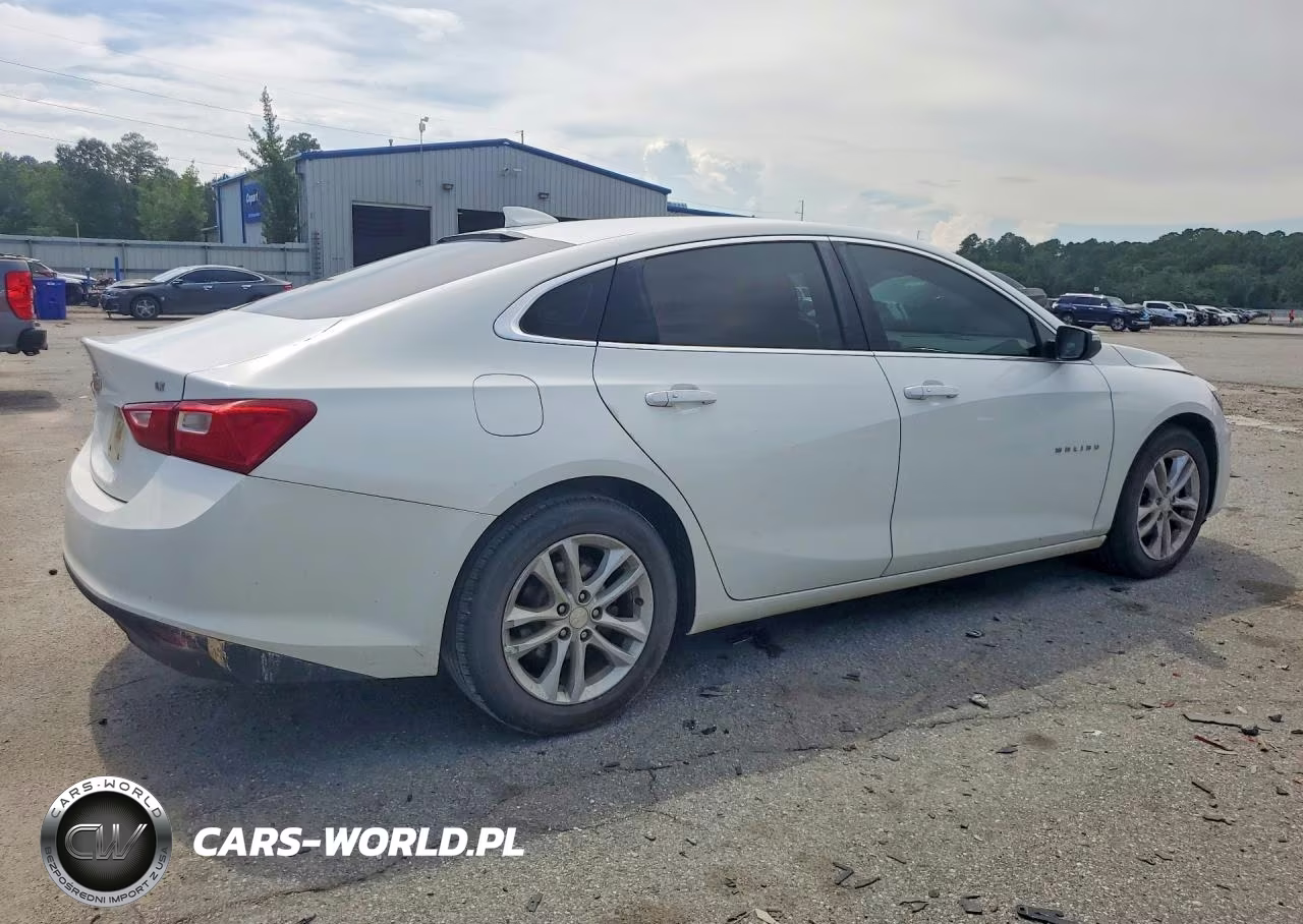2017 Chevrolet Malibu Lt VIN:1G1ZE5ST8HF271953 - 3