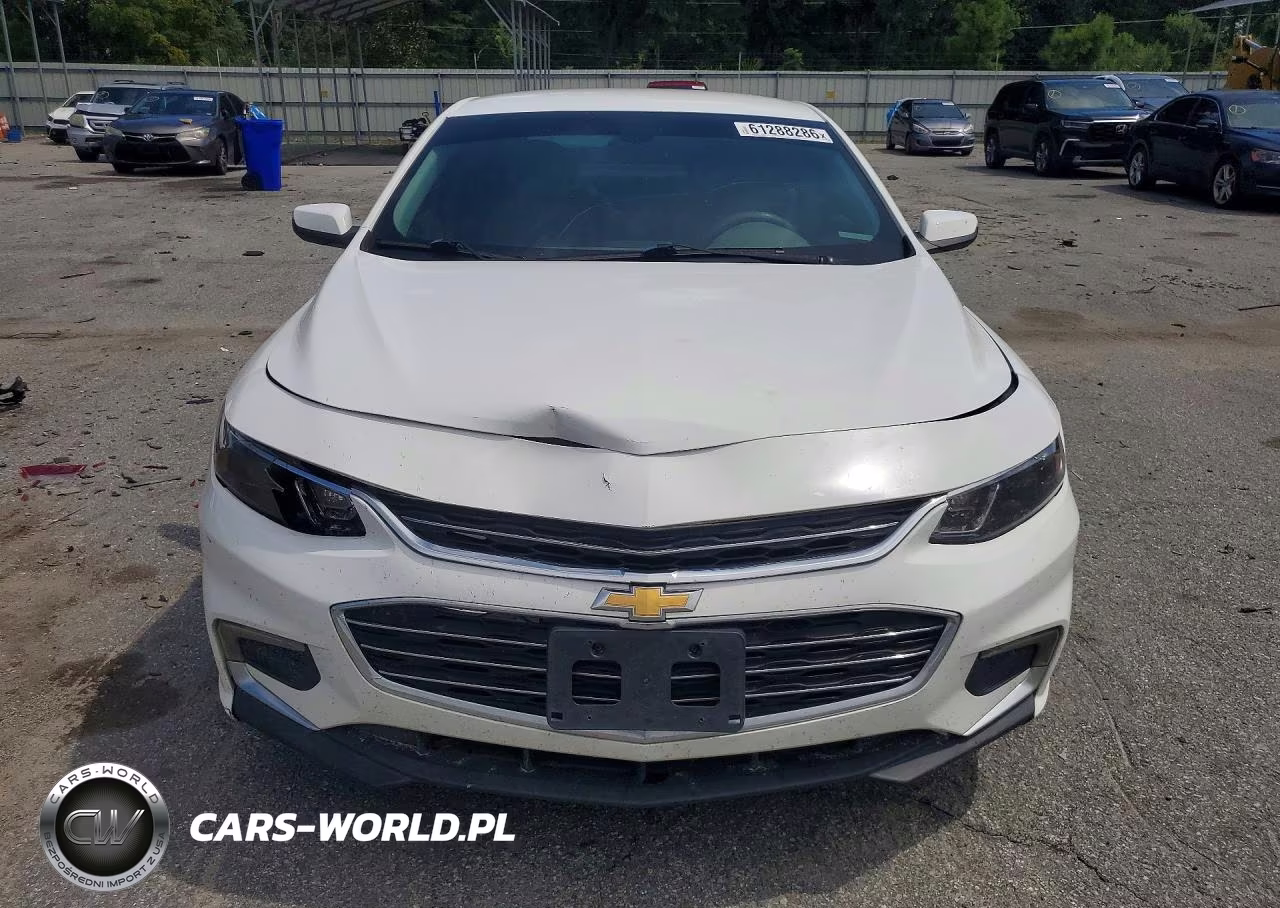 2017 Chevrolet Malibu Lt VIN:1G1ZE5ST8HF271953 - 5