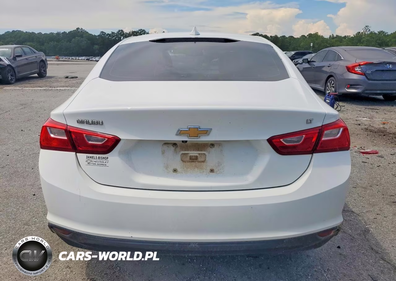 2017 Chevrolet Malibu Lt VIN:1G1ZE5ST8HF271953 - 6