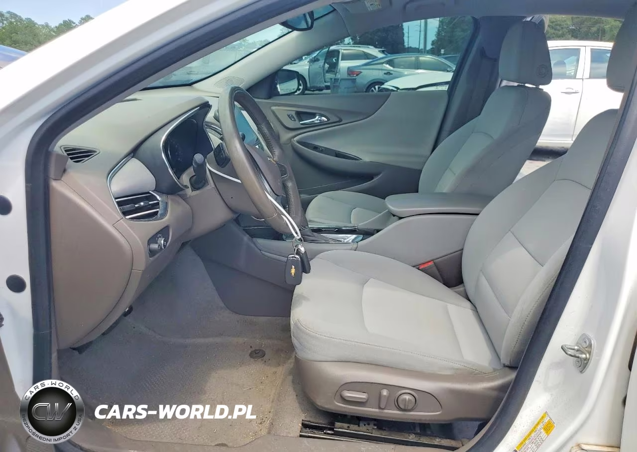 2017 Chevrolet Malibu Lt VIN:1G1ZE5ST8HF271953 - 7