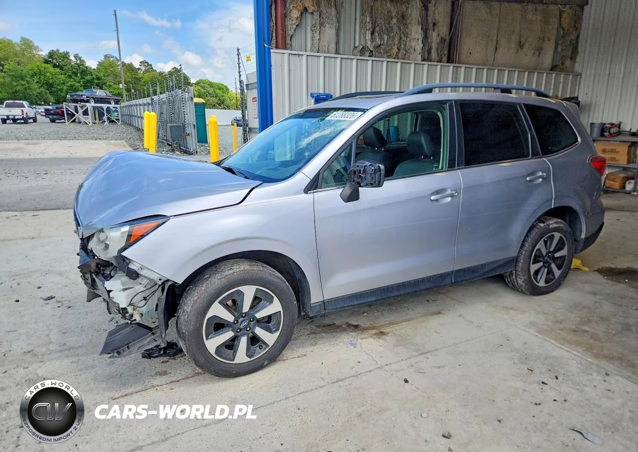 2018 Subaru Forester 2.5I Limited – zdjęcie 1 z 13