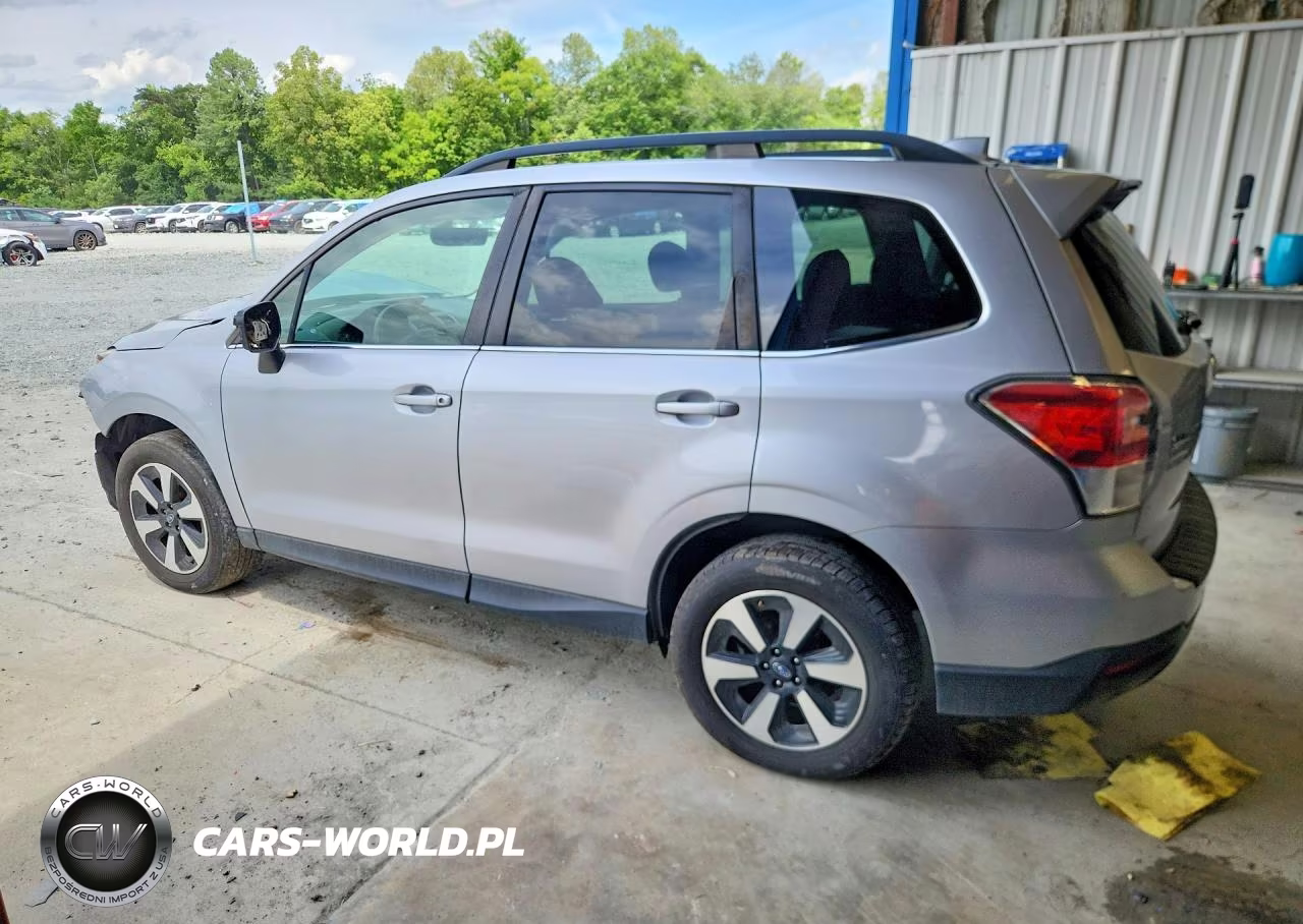 2018 Subaru Forester 2.5I Limited VIN:JF2SJAJC1JH546458 - 2