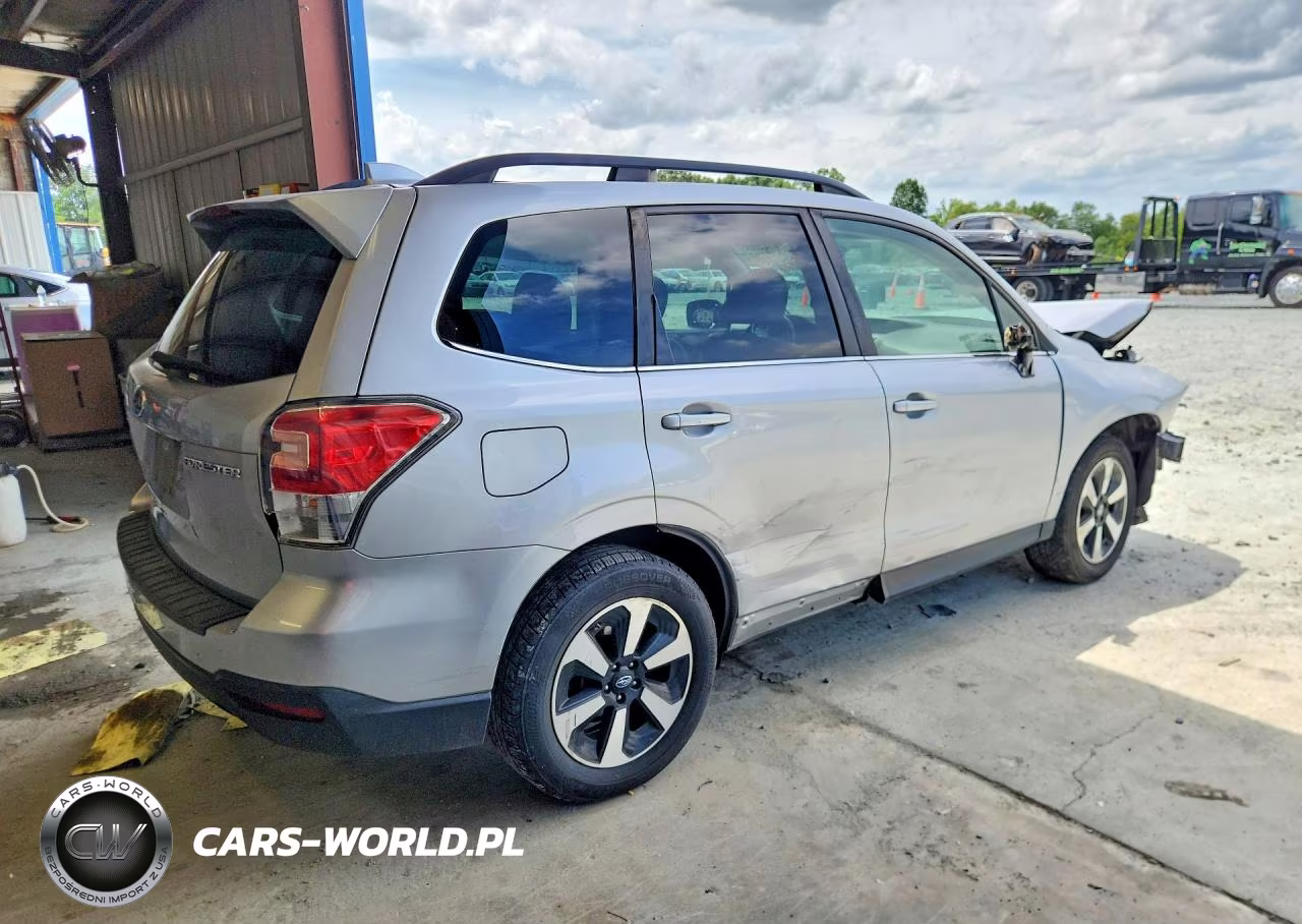 2018 Subaru Forester 2.5I Limited VIN:JF2SJAJC1JH546458 - 3