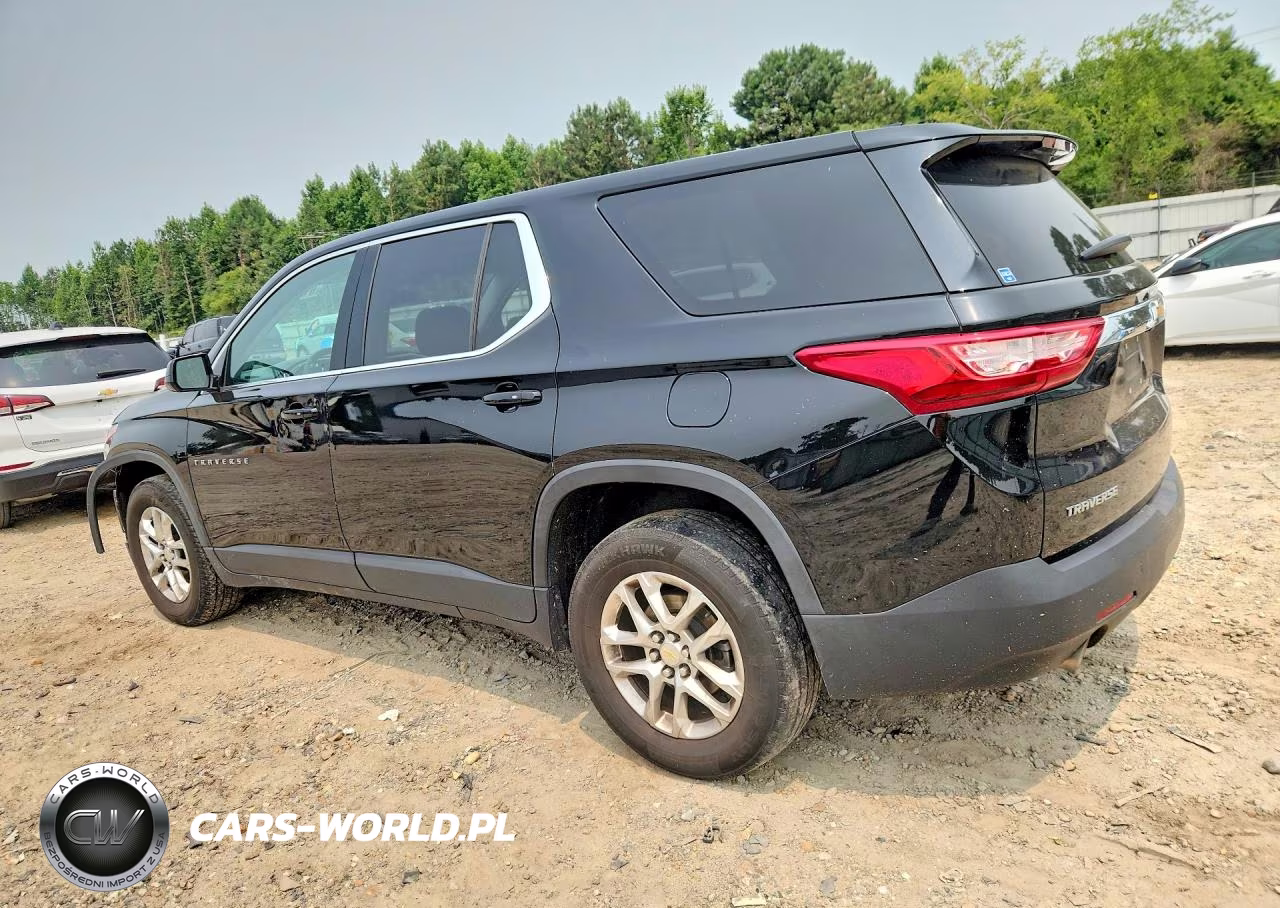 2020 Chevrolet Traverse Ls VIN:1GNERFKWXLJ313868 - 2