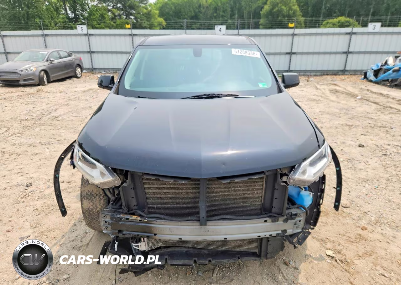 2020 Chevrolet Traverse Ls VIN:1GNERFKWXLJ313868 - 5
