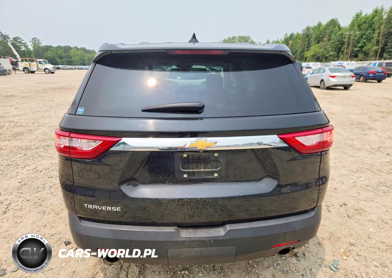 2020 Chevrolet Traverse Ls VIN:1GNERFKWXLJ313868 - 6