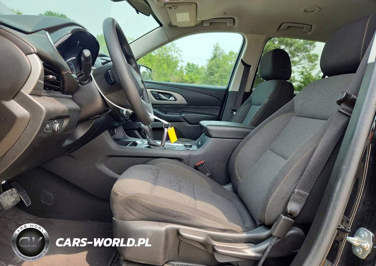 2020 Chevrolet Traverse Ls VIN:1GNERFKWXLJ313868 - 7