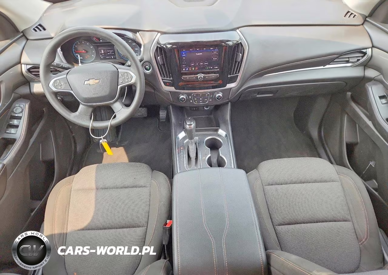 2020 Chevrolet Traverse Ls VIN:1GNERFKWXLJ313868 - 8
