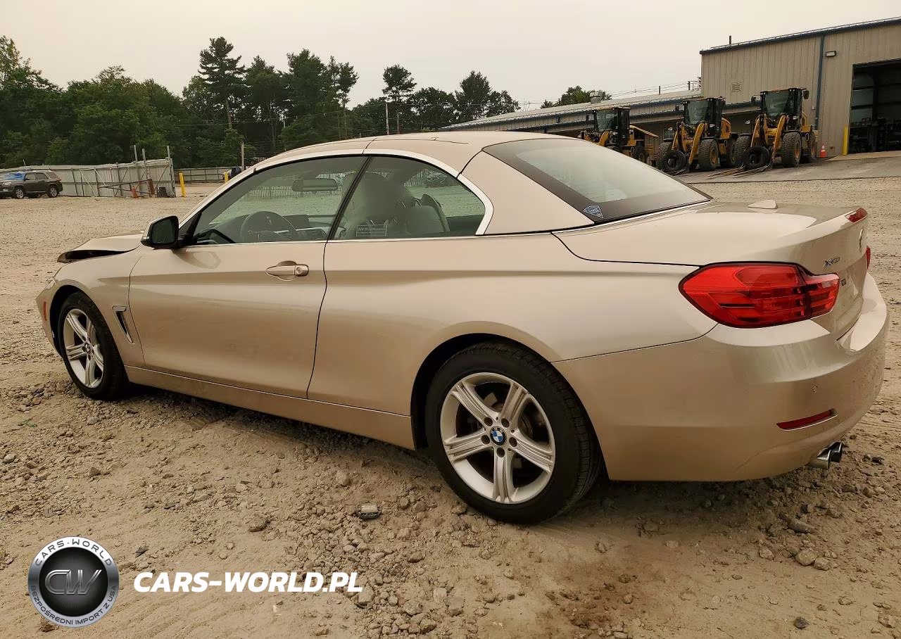 2015 BMW 428 Xi VIN:WBA3V9C54FP799191 - 2