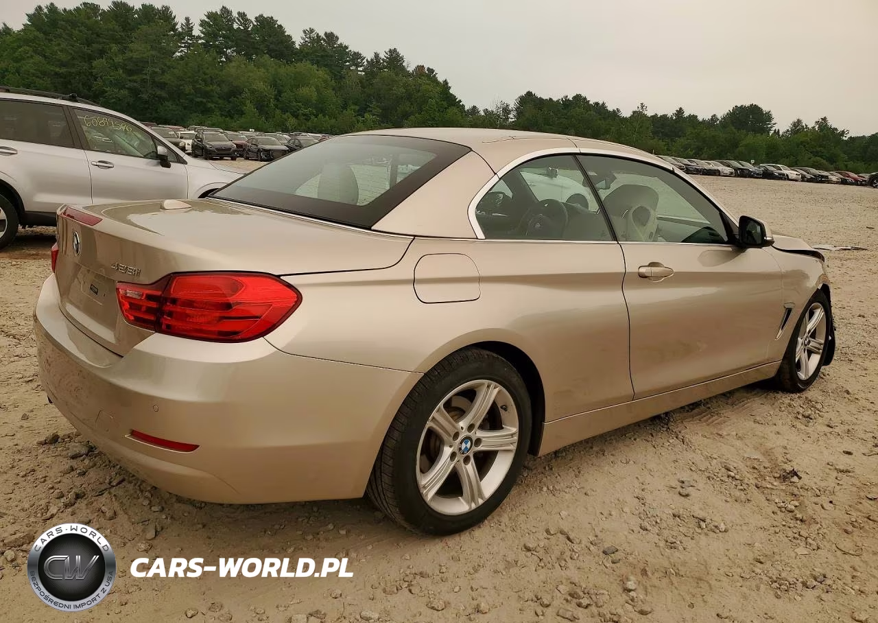 2015 BMW 428 Xi VIN:WBA3V9C54FP799191 - 3