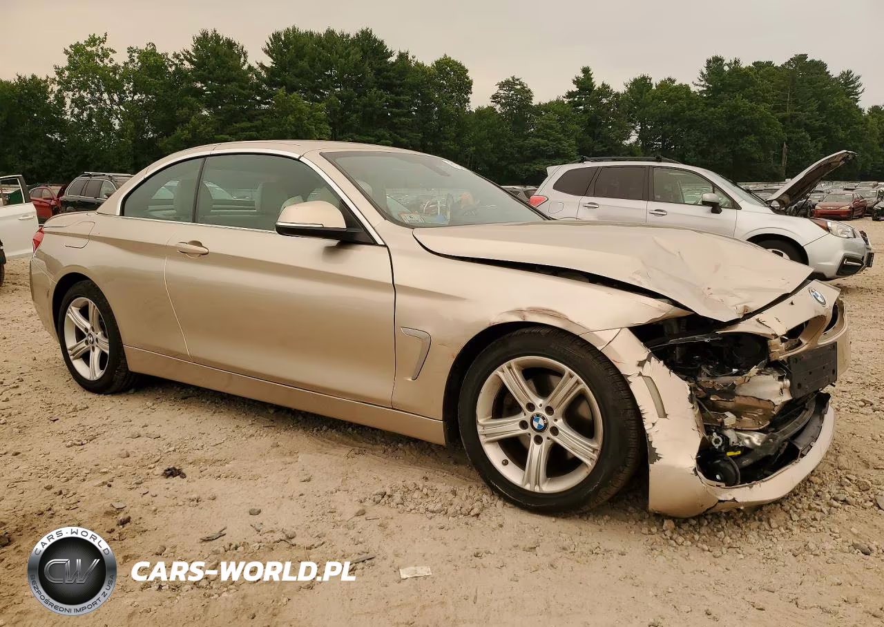 2015 BMW 428 Xi VIN:WBA3V9C54FP799191 - 4