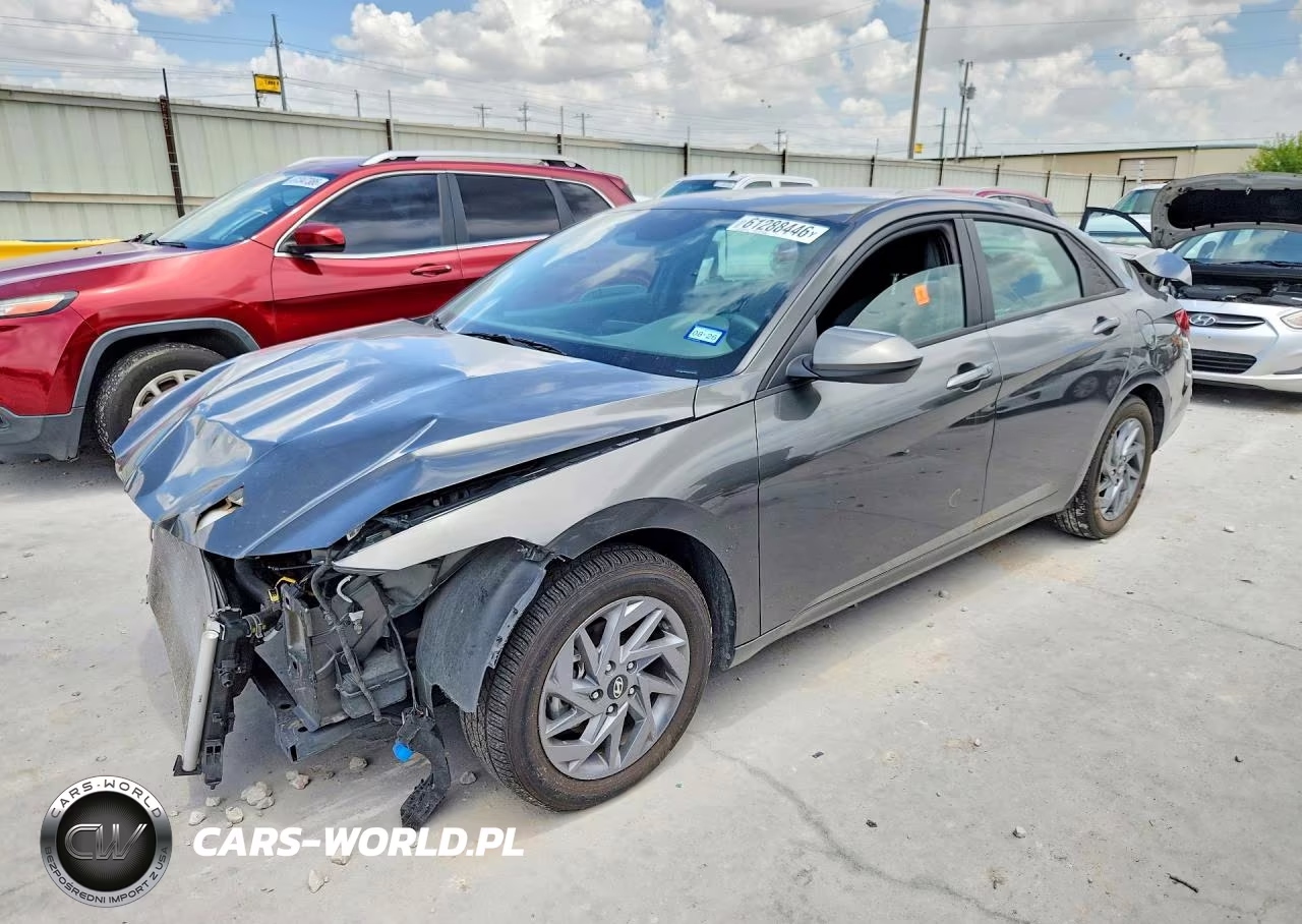 2024 HYUNDAI ELANTRA SEL – zdjęcie 1 z 14
