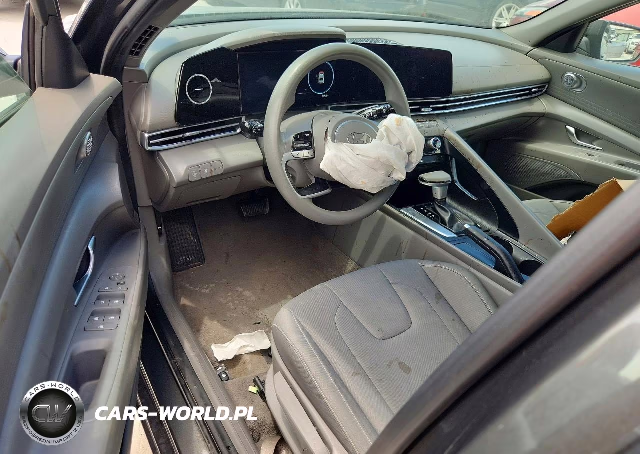 2024 HYUNDAI ELANTRA SEL VIN:KMHLM4DGXRU683472 - 10