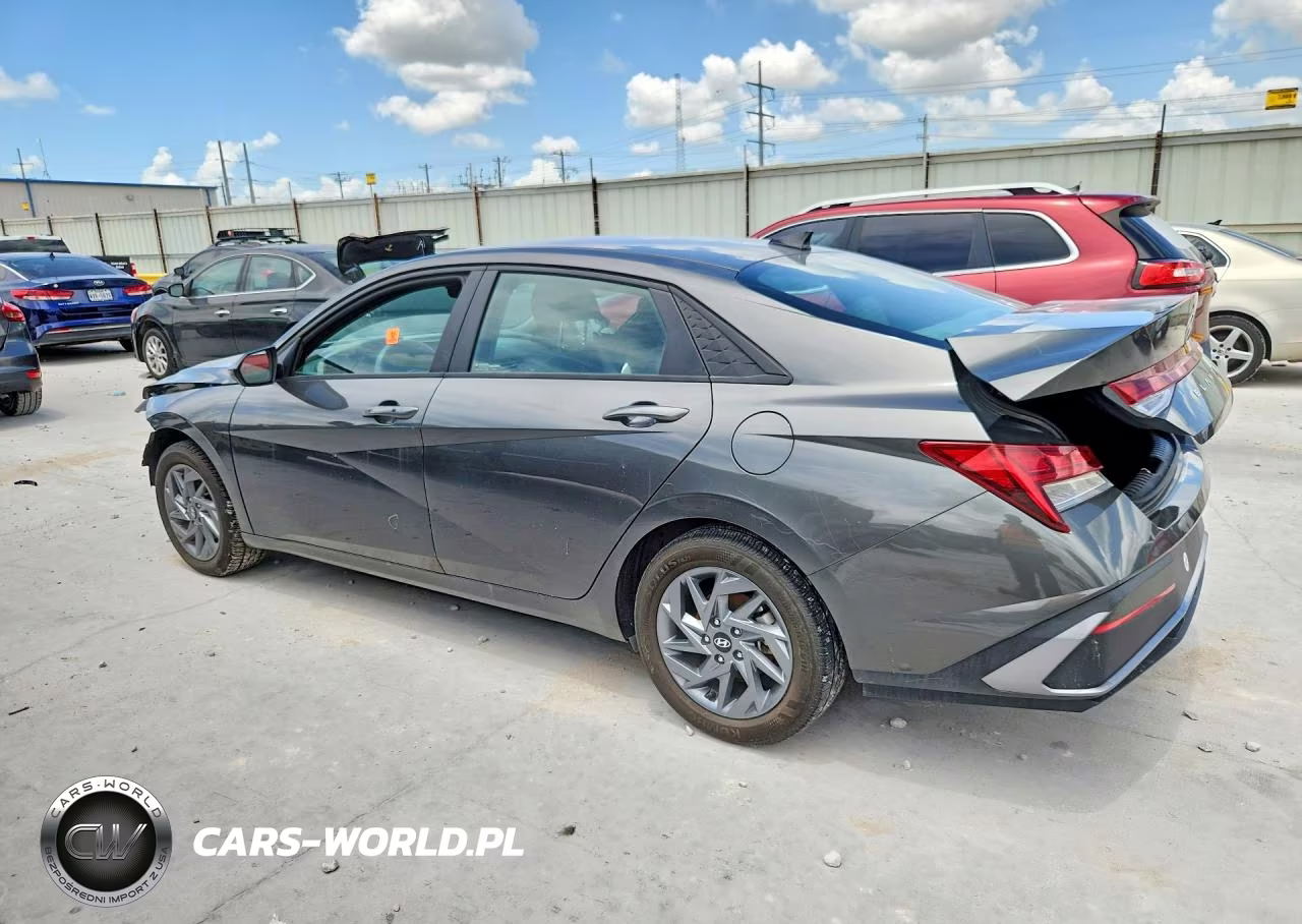 2024 HYUNDAI ELANTRA SEL VIN:KMHLM4DGXRU683472 - 2