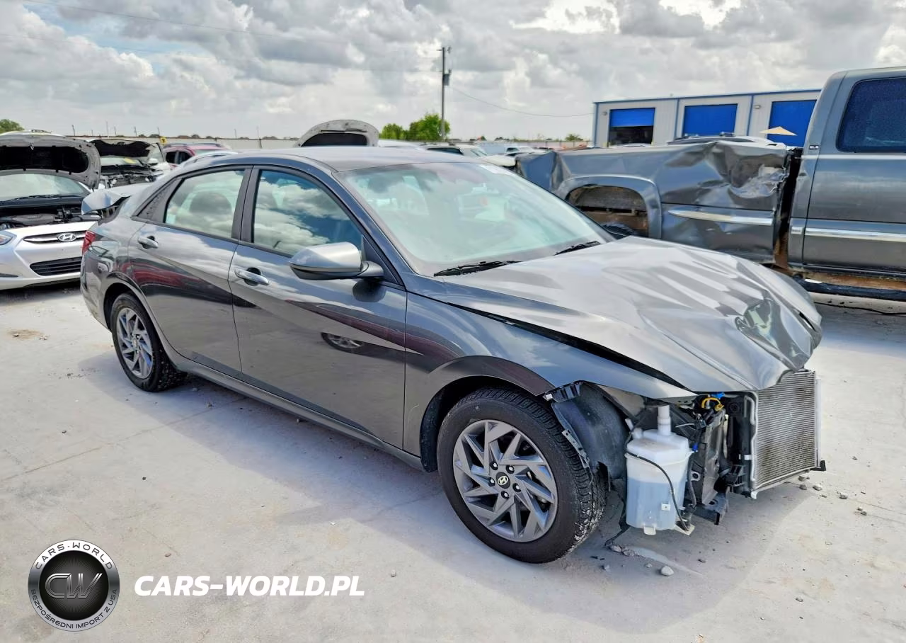 2024 HYUNDAI ELANTRA SEL VIN:KMHLM4DGXRU683472 - 5