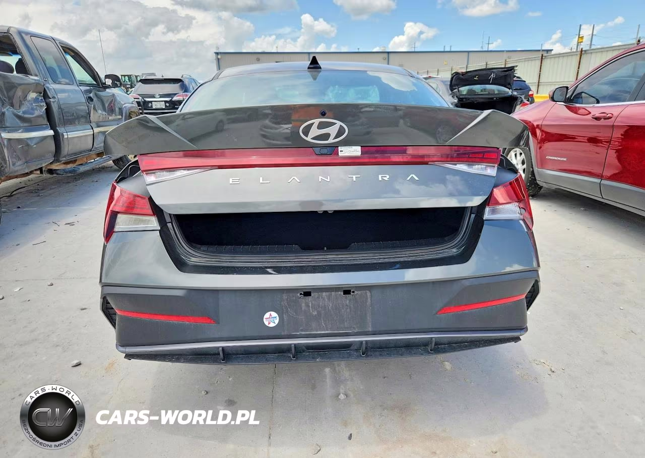 2024 HYUNDAI ELANTRA SEL VIN:KMHLM4DGXRU683472 - 7