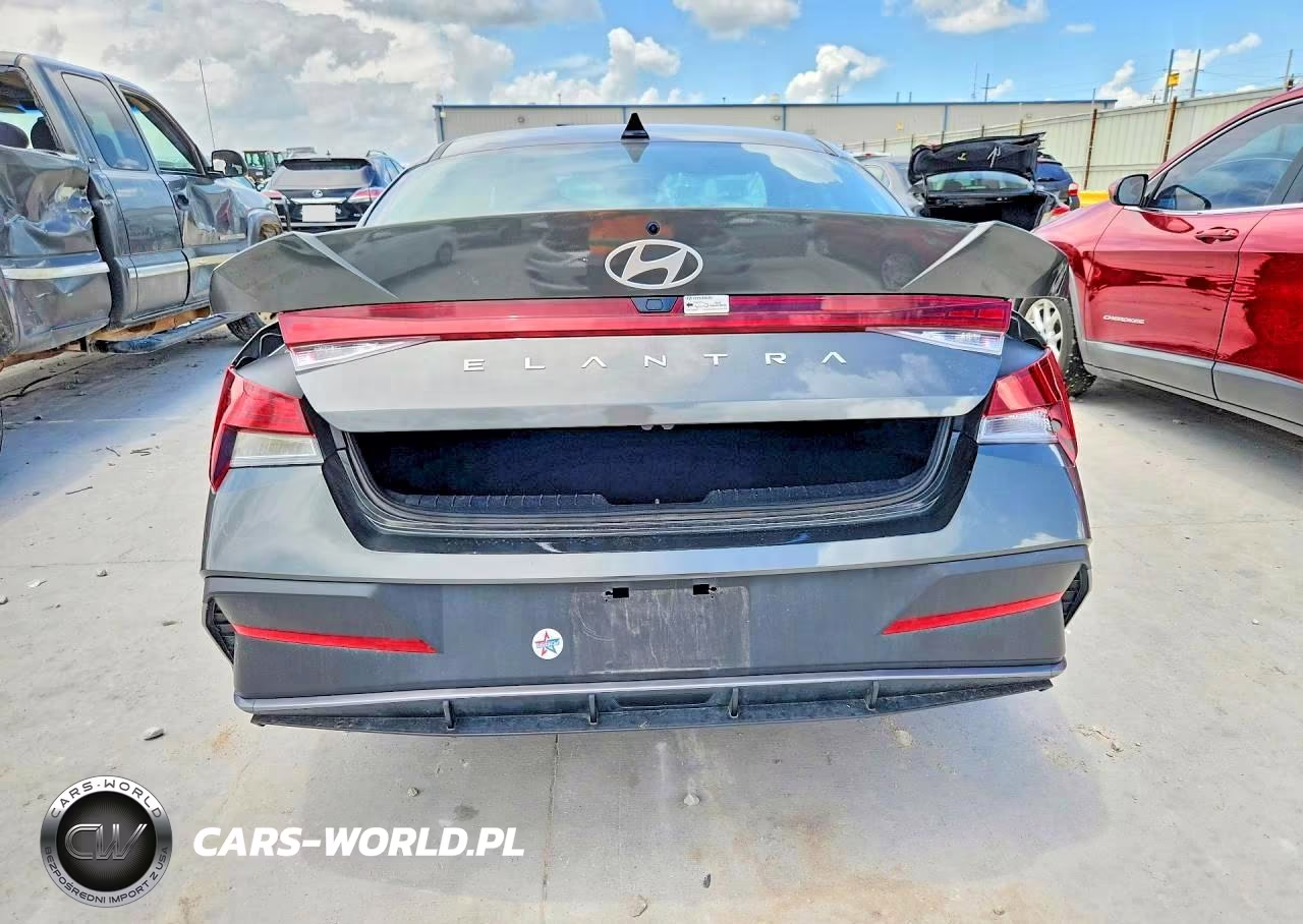 2024 HYUNDAI ELANTRA SEL VIN:KMHLM4DGXRU683472 - 8