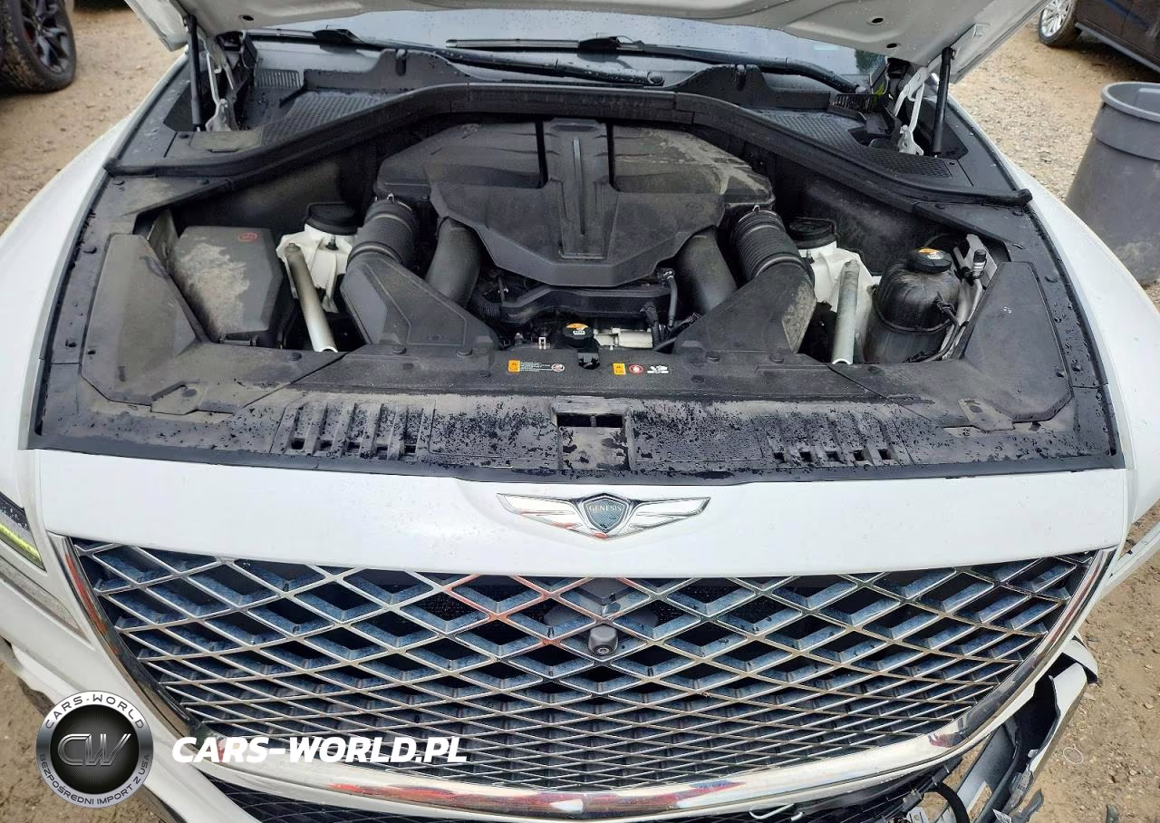 2021 Genesis Gv80 3.5T VIN:KMUHCESC9MU056982 - 12