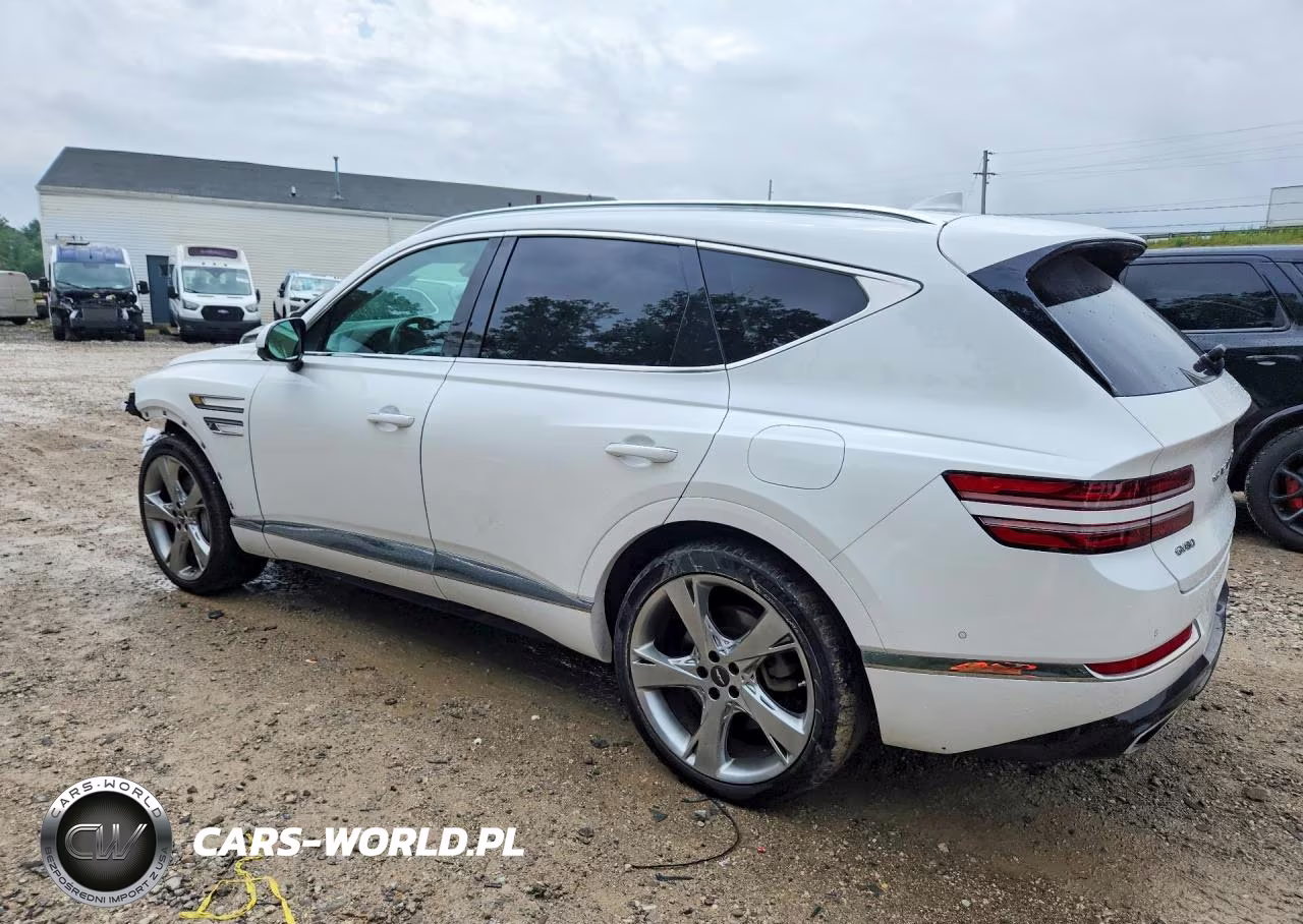 2021 Genesis Gv80 3.5T VIN:KMUHCESC9MU056982 - 2