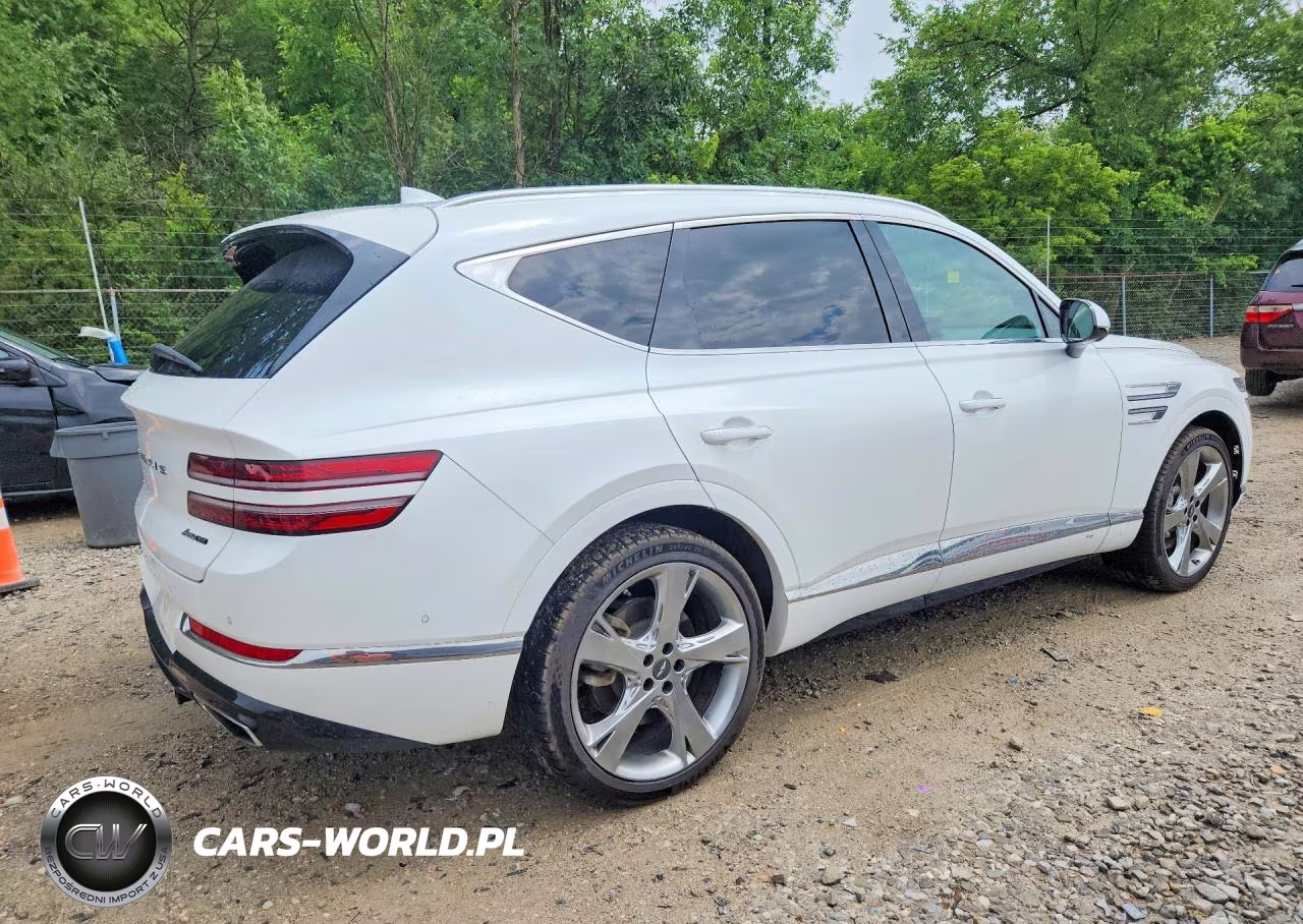 2021 Genesis Gv80 3.5T VIN:KMUHCESC9MU056982 - 3