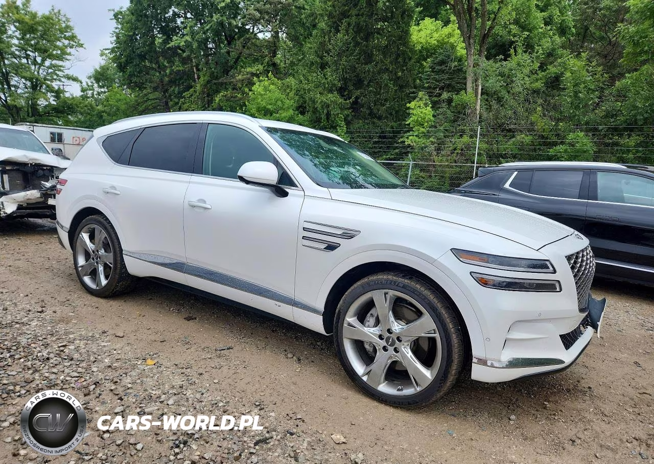 2021 Genesis Gv80 3.5T VIN:KMUHCESC9MU056982 - 4