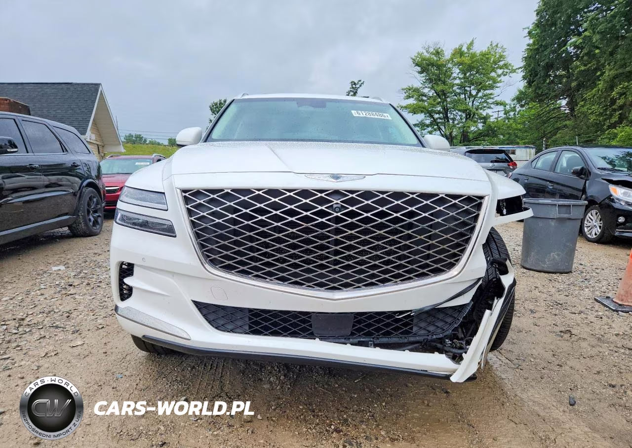 2021 Genesis Gv80 3.5T VIN:KMUHCESC9MU056982 - 5