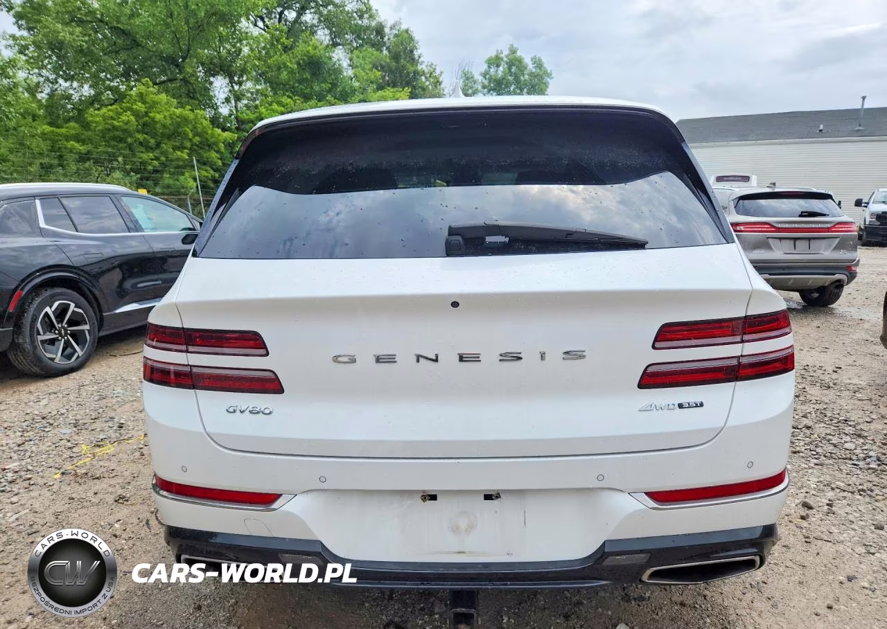 2021 Genesis Gv80 3.5T VIN:KMUHCESC9MU056982 - 6