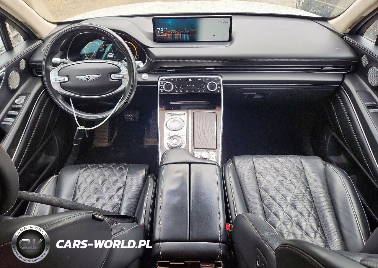 2021 Genesis Gv80 3.5T VIN:KMUHCESC9MU056982 - 8