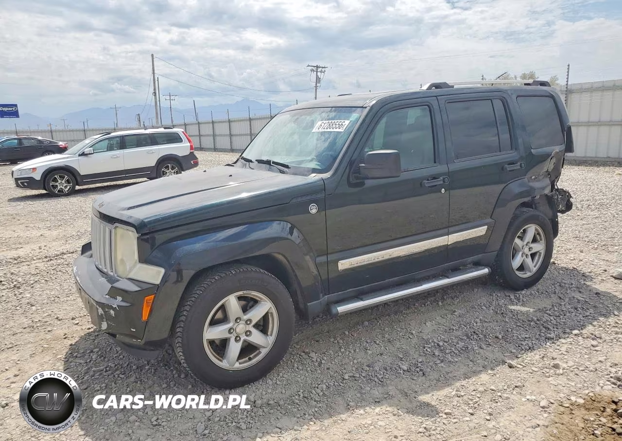 2012 Jeep Liberty Limited – zdjęcie 1 z 12