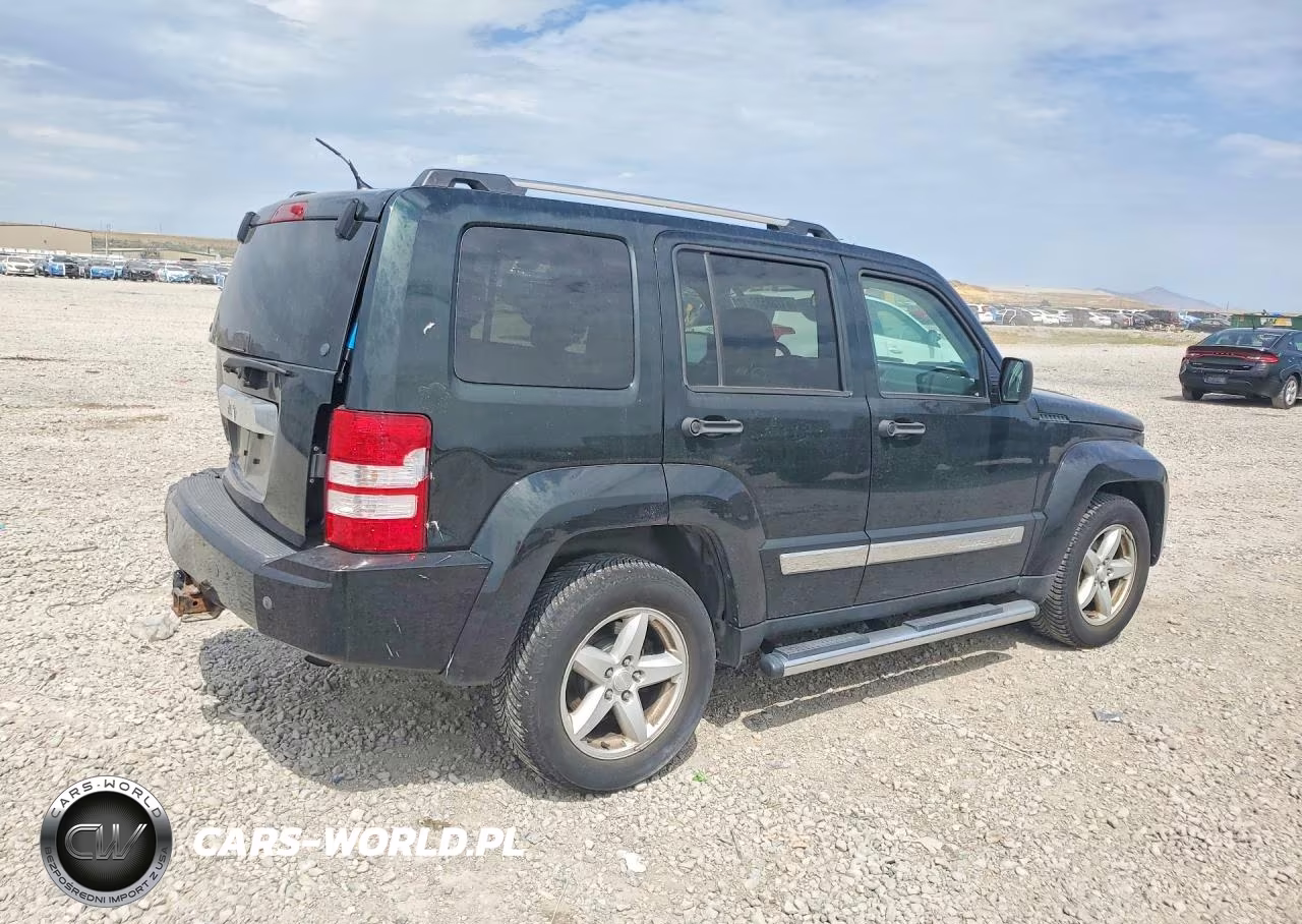 2012 Jeep Liberty Limited VIN:1C4PJMCK2CW140830 - 3