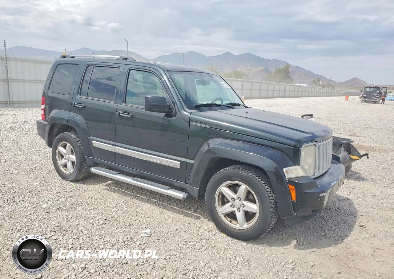 2012 Jeep Liberty Limited VIN:1C4PJMCK2CW140830 - 4