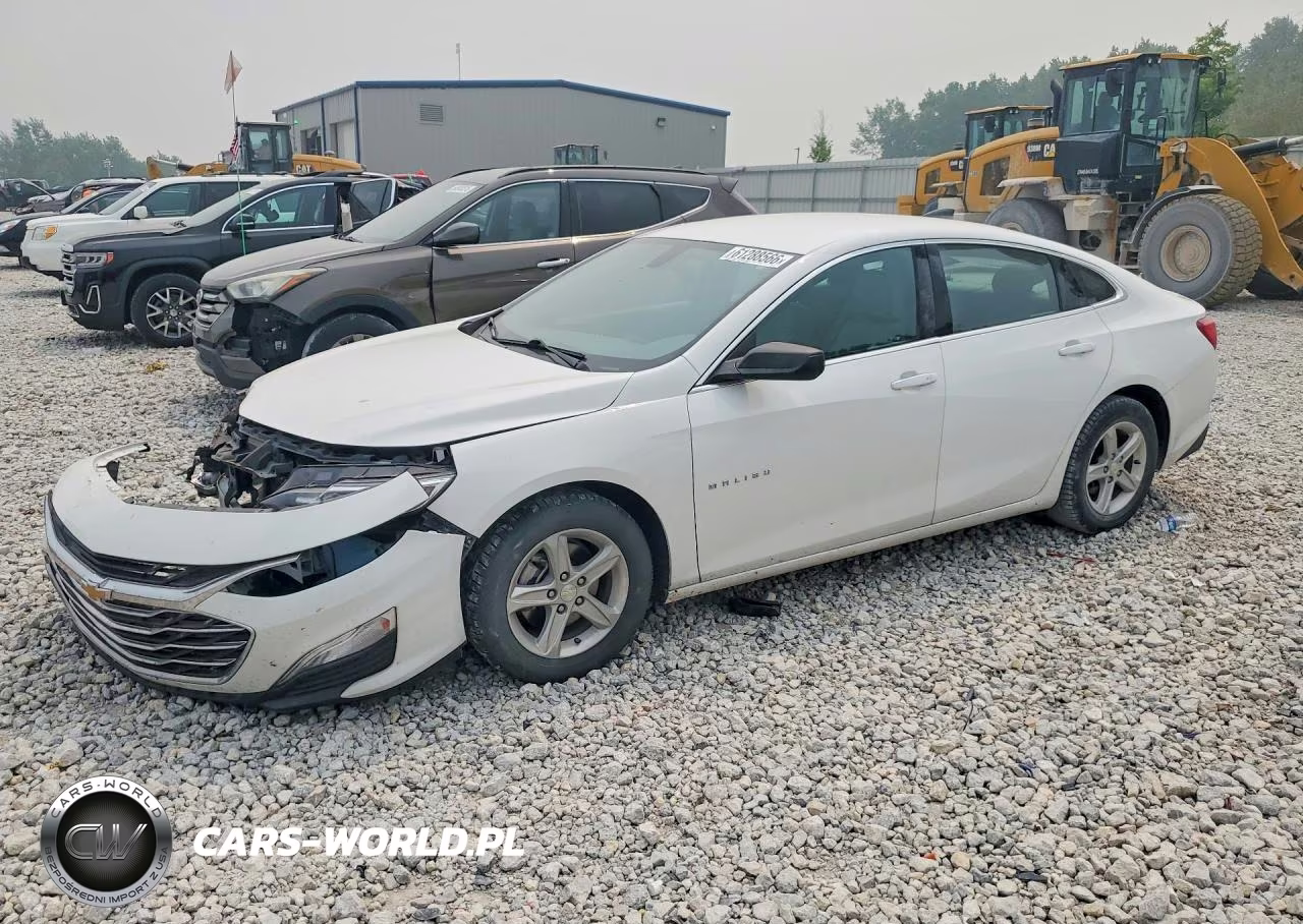 2020 Chevrolet Malibu Ls – zdjęcie 1 z 12